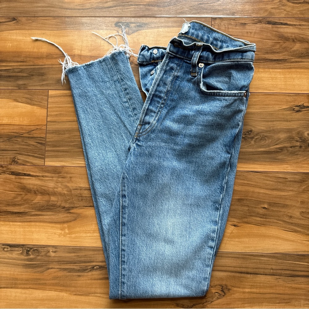 Free People Light Blue Skinny Jeans - Picture 8 of 11